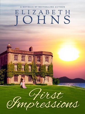 cover image of First Impressions, a Regency Novella